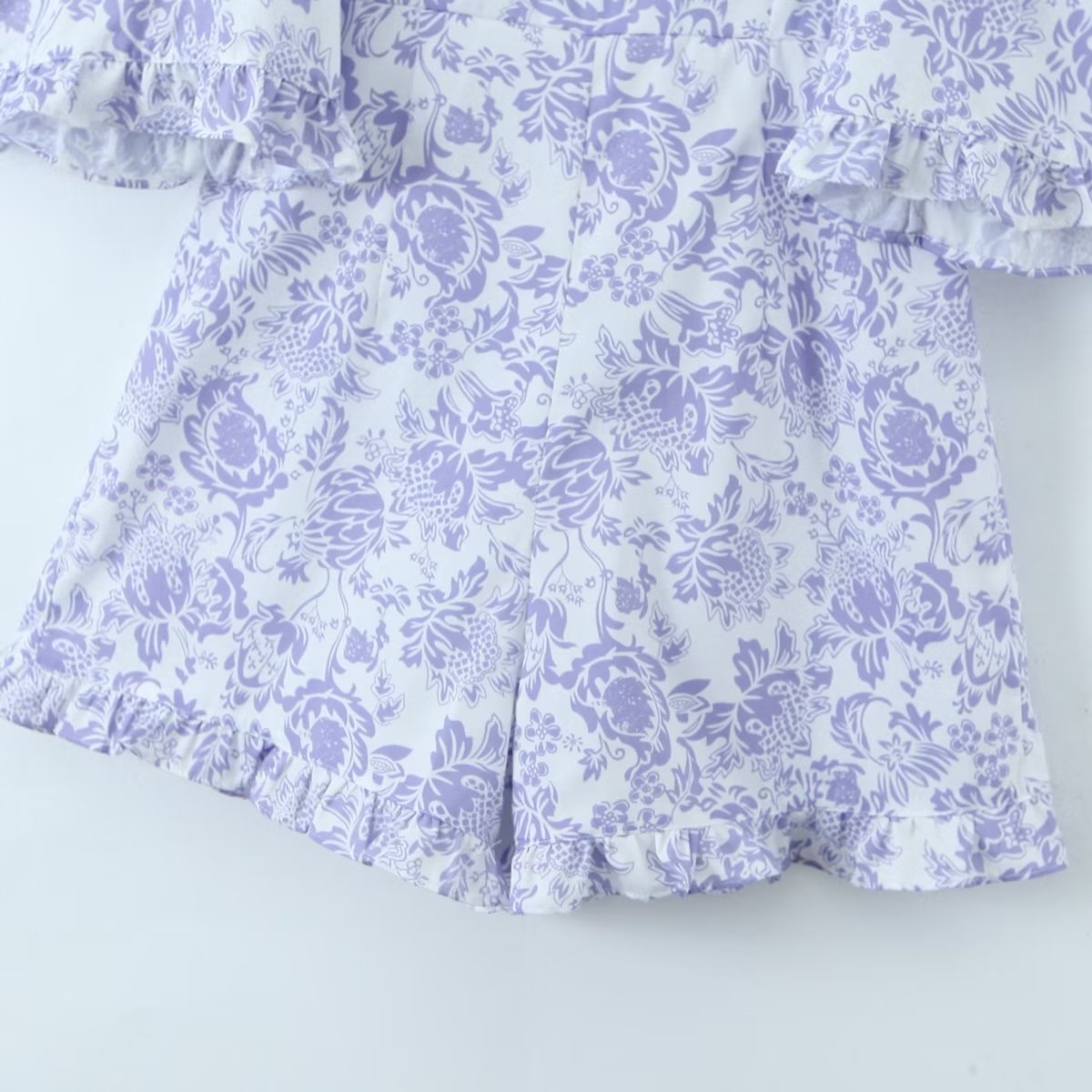 Early Spring V neck Lace up Waist Controlled Slimming Casual Romper