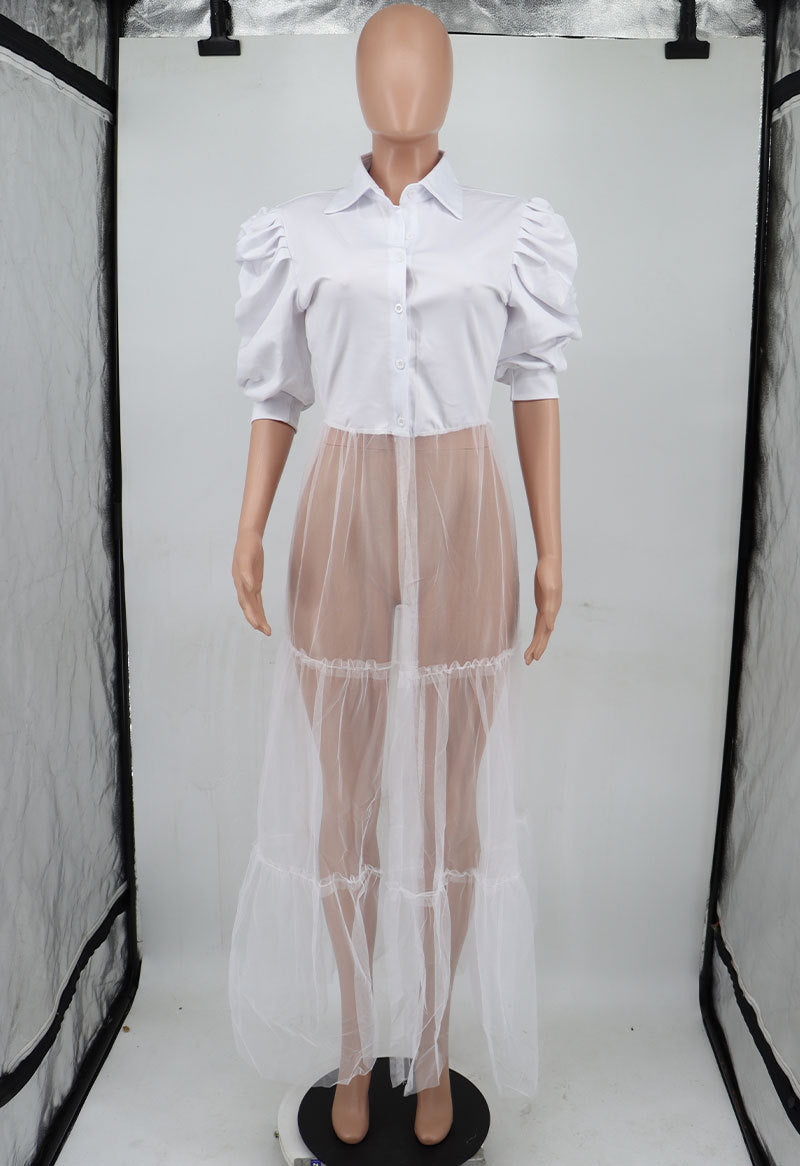 Women Wear Shirt Short Sleeve Shirt Niche Slightly Casual Summer