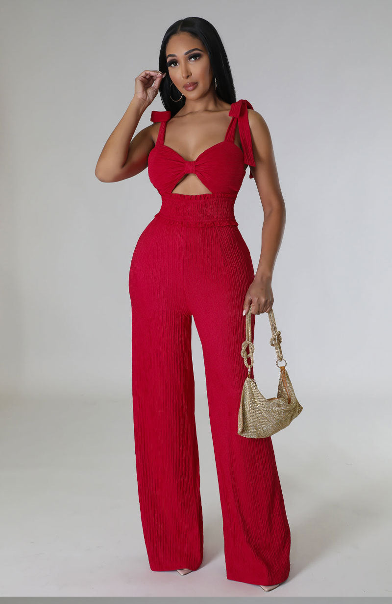 Women Clothing Jumpsuit Pants Summer Sleeveless Jumpsuit Casual