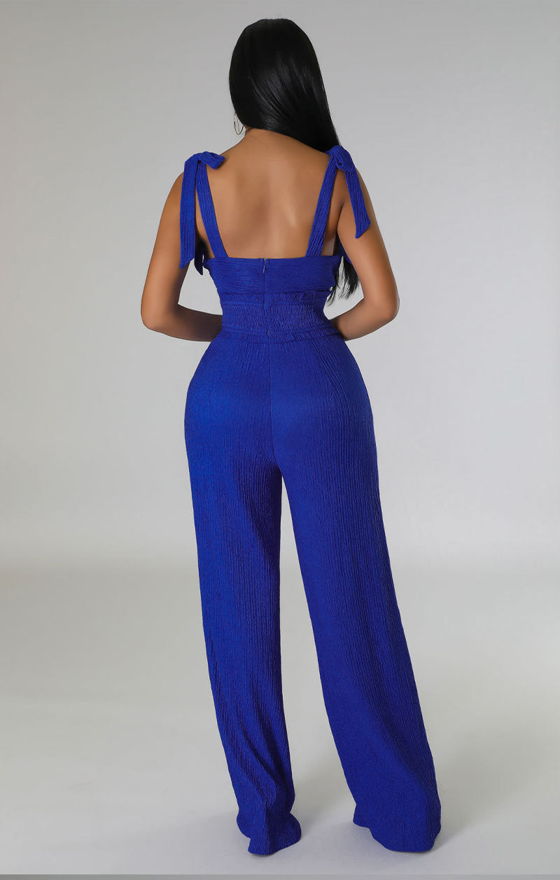 Women Clothing Jumpsuit Pants Summer Sleeveless Jumpsuit Casual