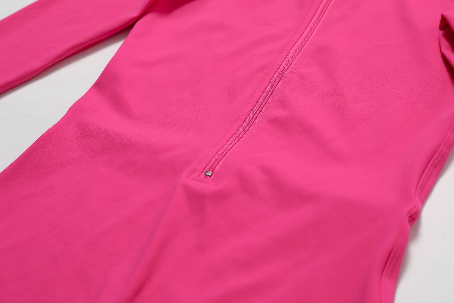 Sollinarry Open Collar Long-Sleeve Zipper One-Piece Dance Fitness Sports Jumpsuit Sexy Tight Yoga Clothes Women
