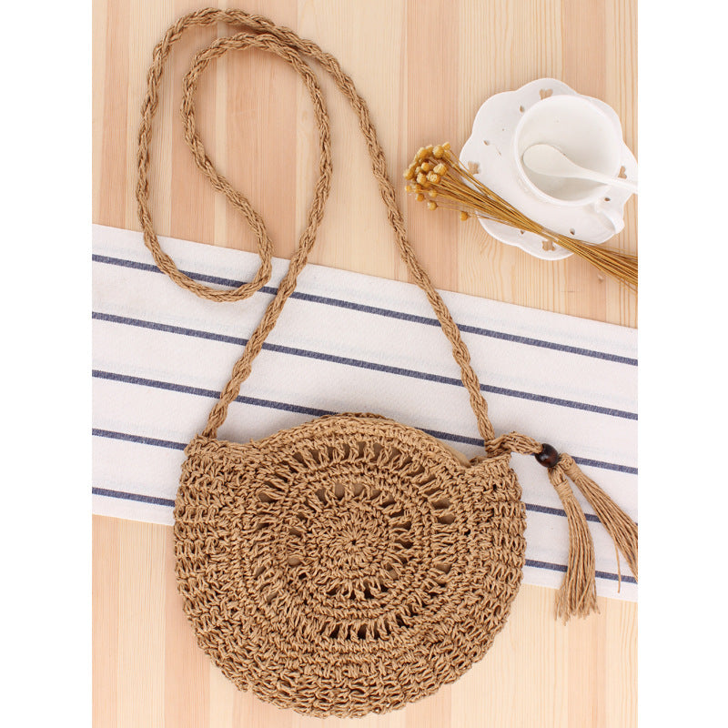 Light Brown-Tassel Style