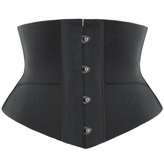 Hourglass Outer Wear Waist Shaping Belt plus Size Women Elastic Shaping Belly Band Waist Trainer Boning Corset Waistband