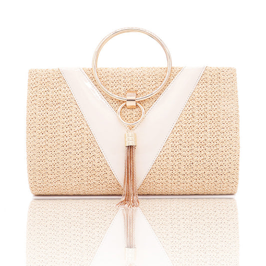 Trousse de toilette portable style rétro grande capacité pour femmes