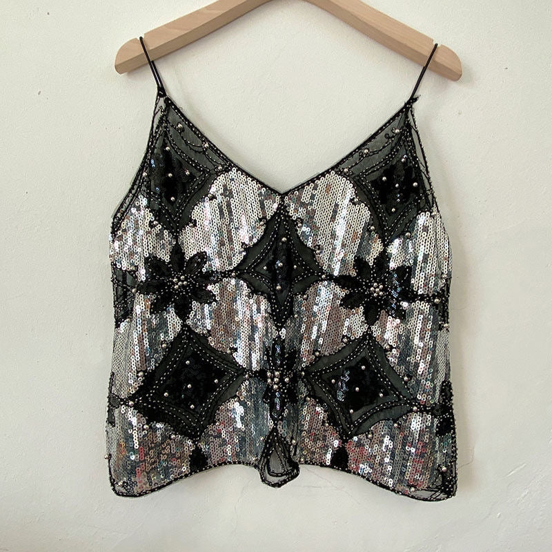Black and Silver