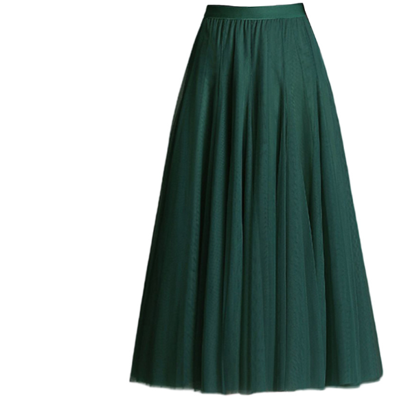 blackish green