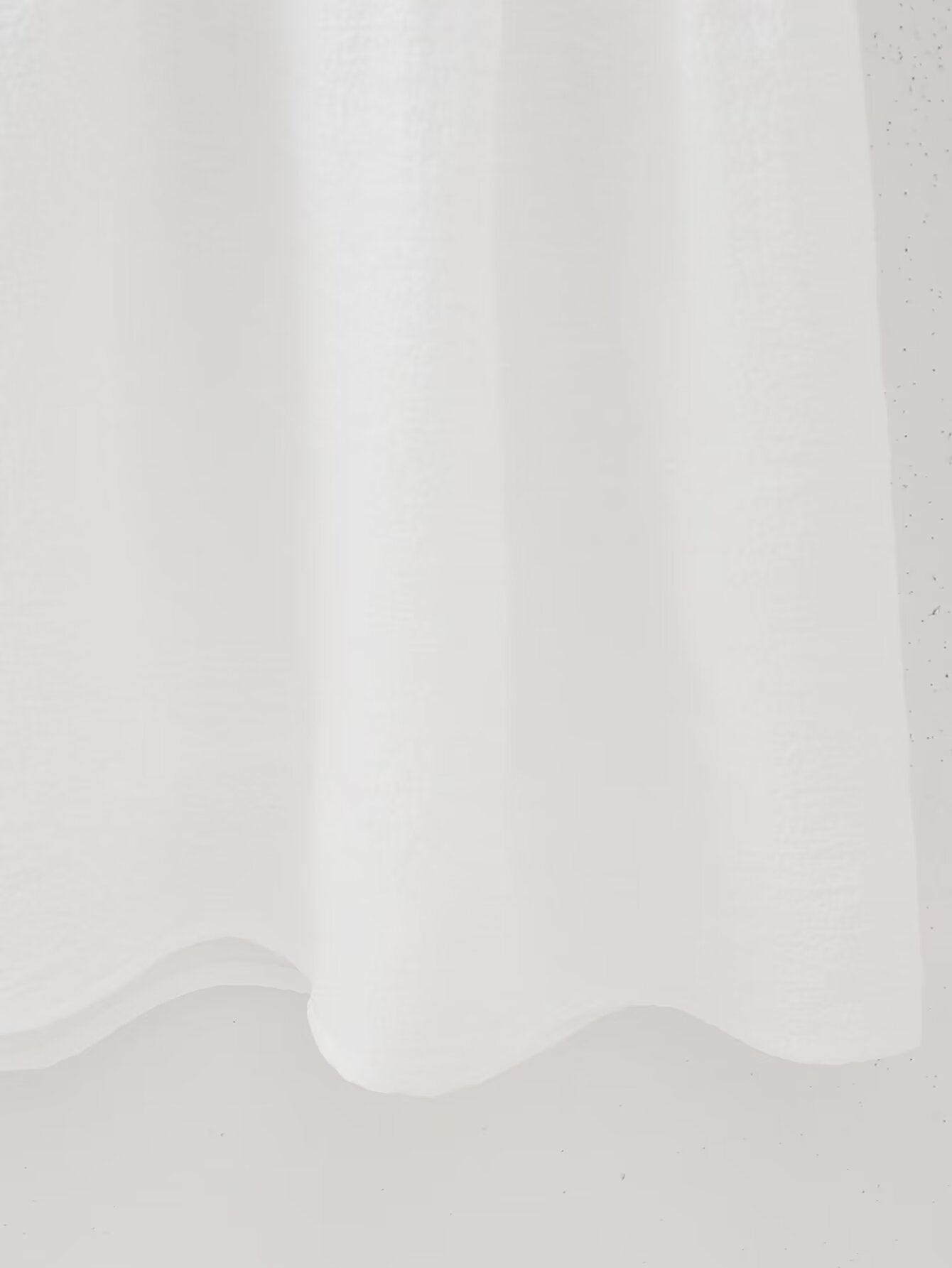 Summer Hollow Out Cutout Embroidered Mid Length Ruffled Dress White Ruffled Women