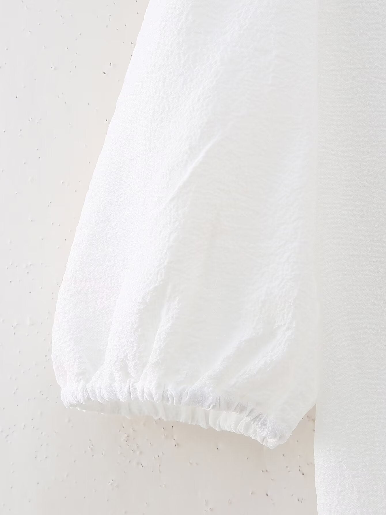 Summer Hollow Out Cutout Embroidered Mid Length Ruffled Dress White Ruffled Women