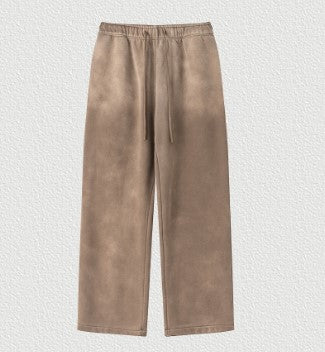 Pants-Dark Brown Fleece-lined
