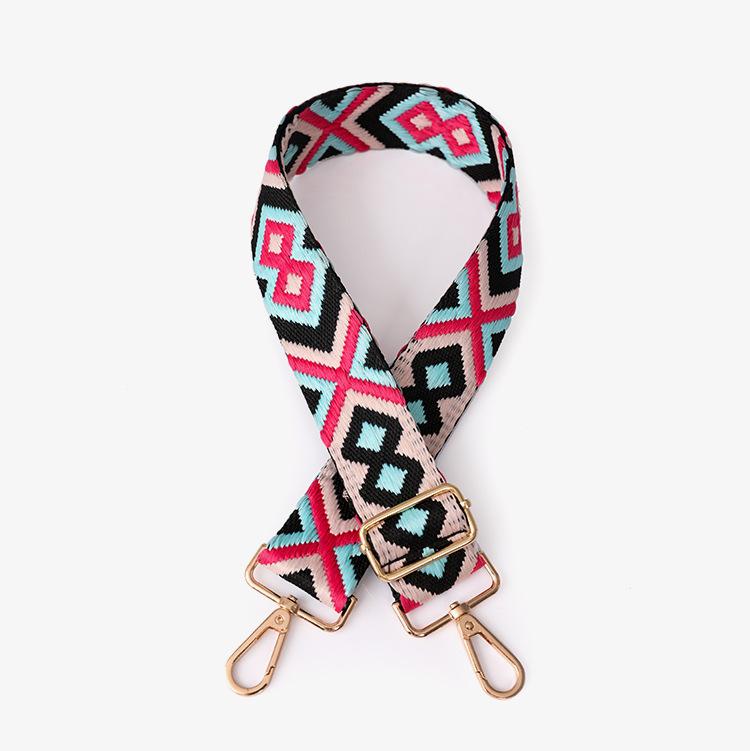 Pink and black combo