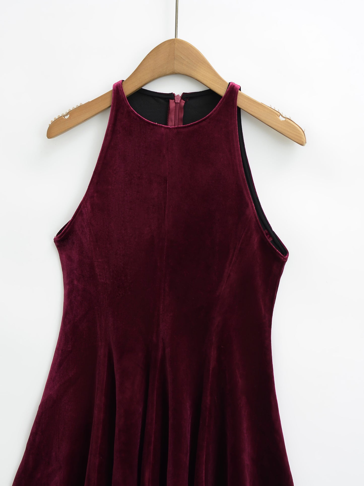 Winter Dress Women Clothing Sleeveless Waist Tight Niche Dress