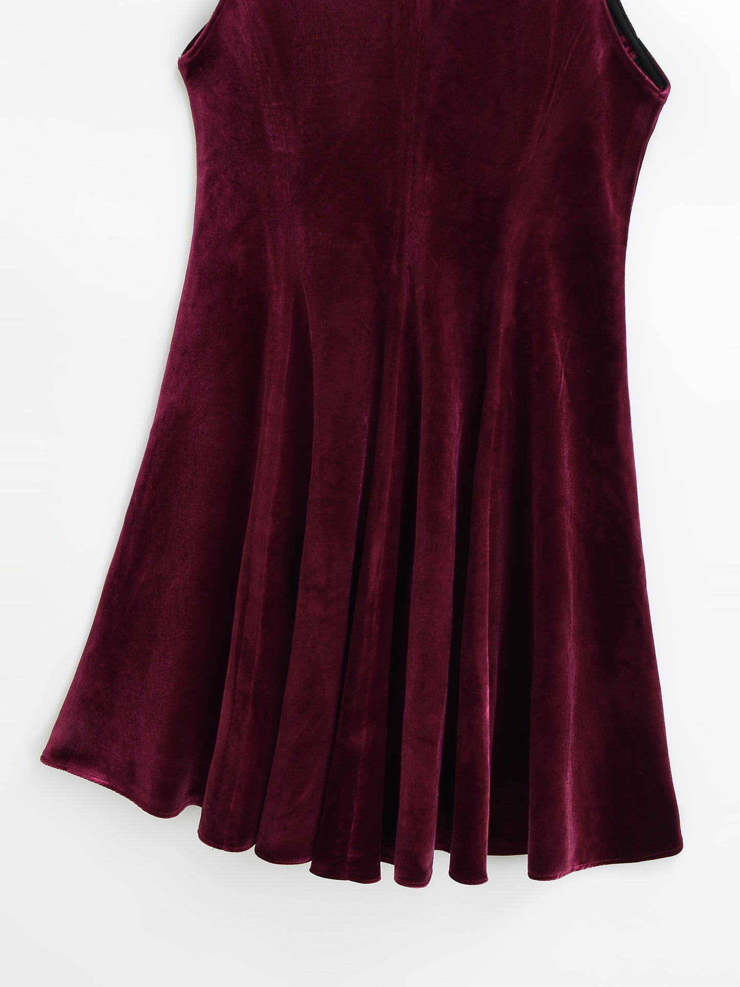 Winter Dress Women Clothing Sleeveless Waist Tight Niche Dress