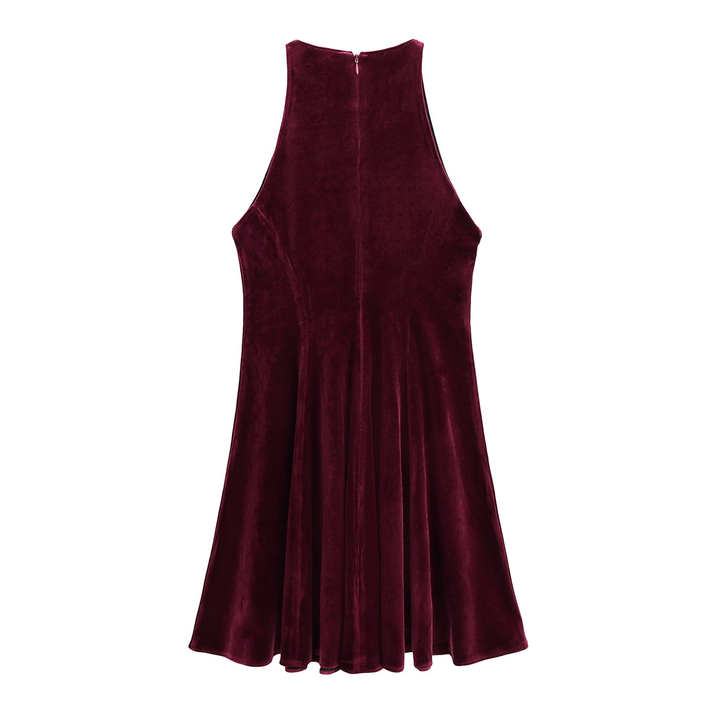 Winter Dress Women Clothing Sleeveless Waist Tight Niche Dress