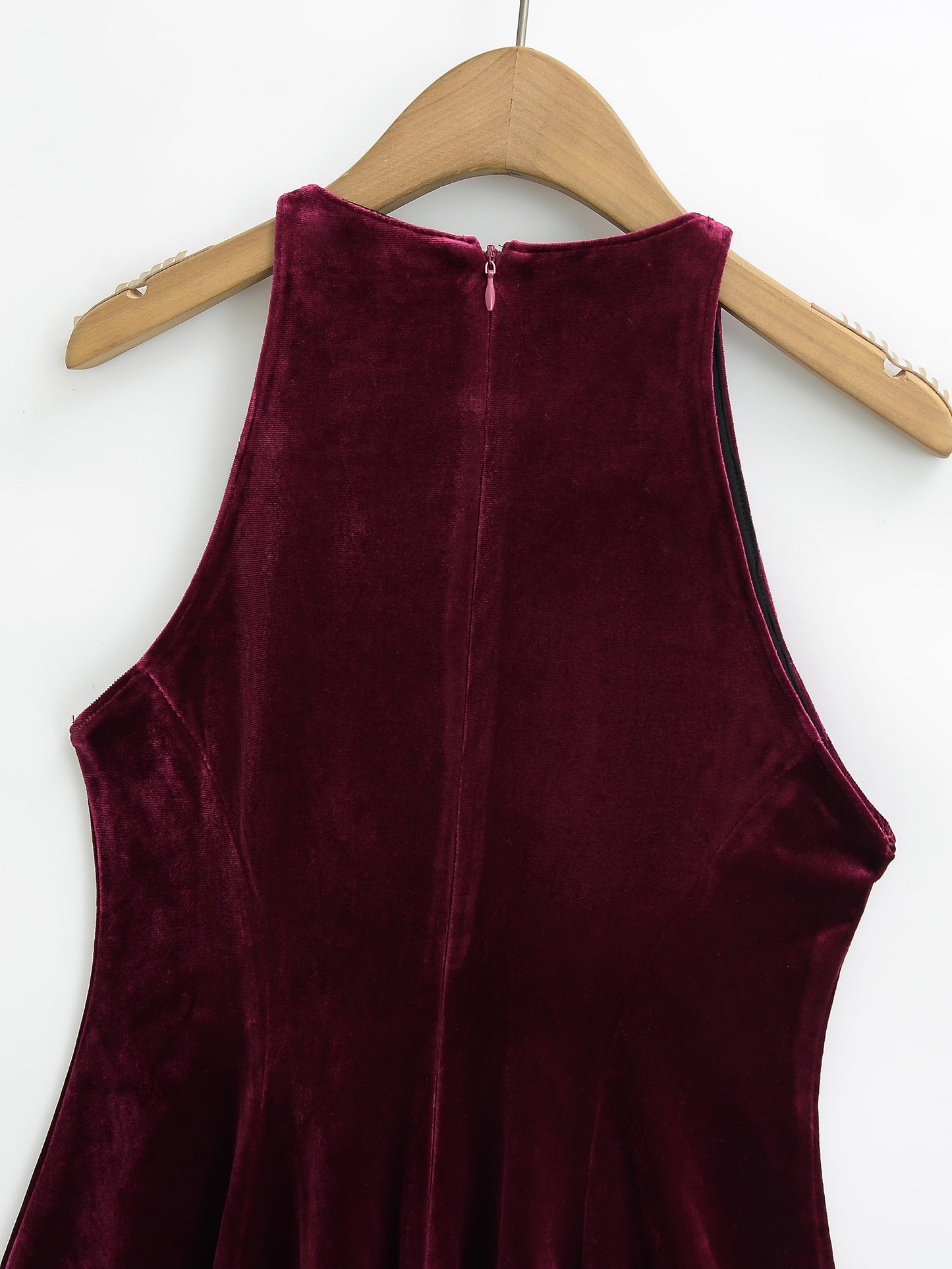 Winter Dress Women Clothing Sleeveless Waist Tight Niche Dress