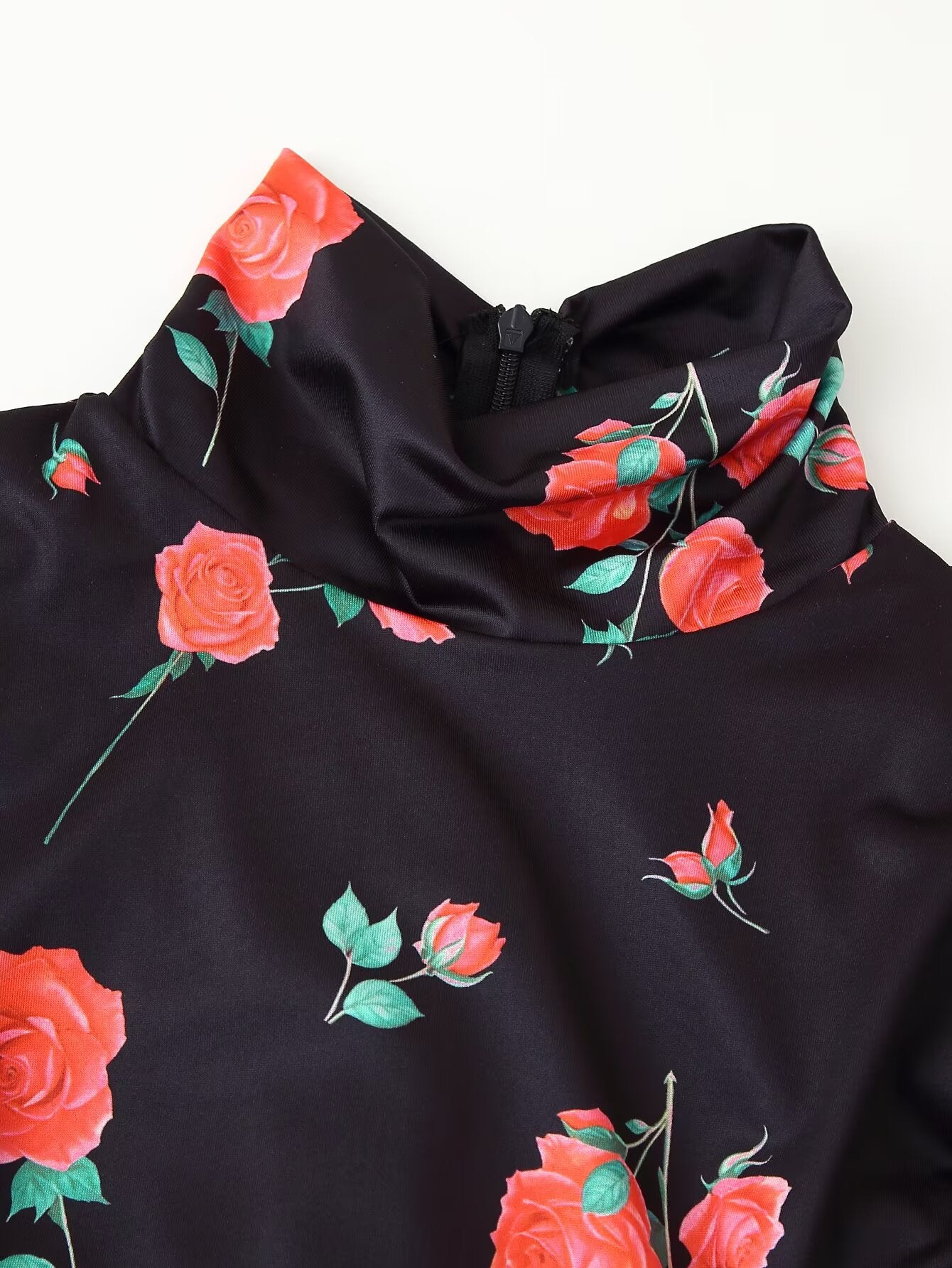 Spring Summer Sexy Slim Fit Ruffle Hip Dress