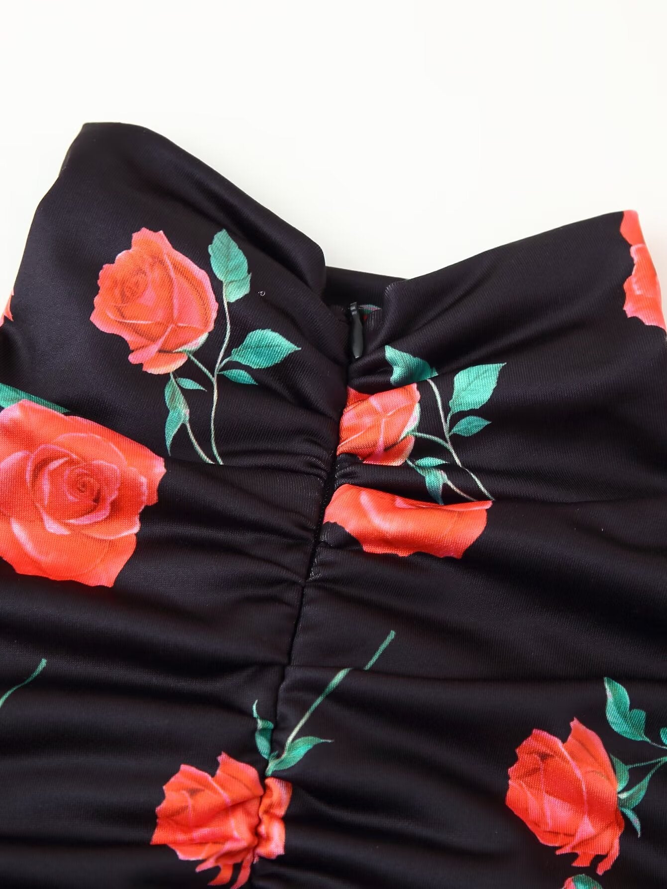 Spring Summer Sexy Slim Fit Ruffle Hip Dress