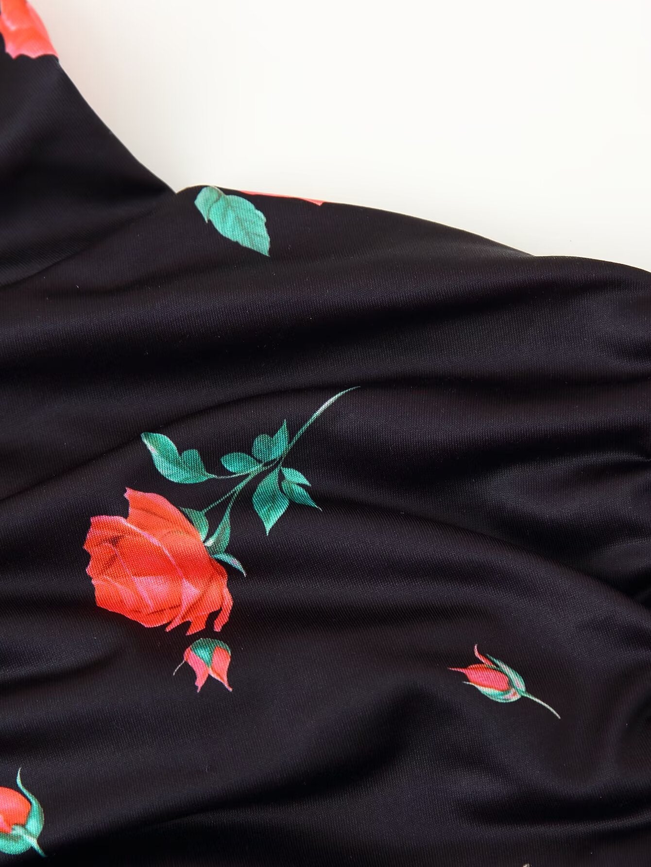 Spring Summer Sexy Slim Fit Ruffle Hip Dress
