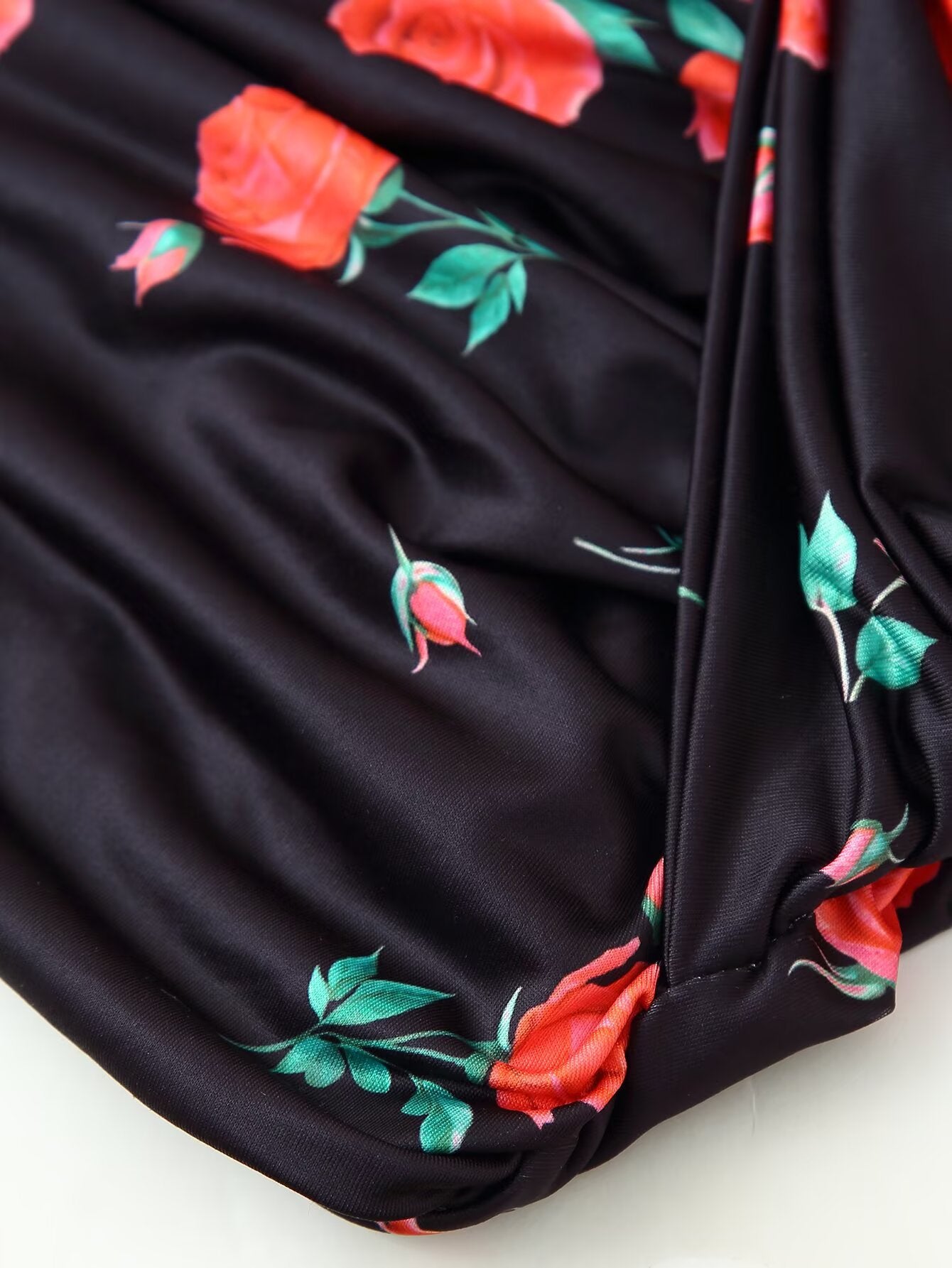 Spring Summer Sexy Slim Fit Ruffle Hip Dress