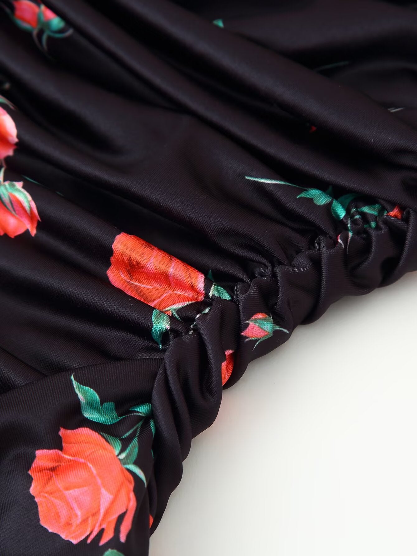 Spring Summer Sexy Slim Fit Ruffle Hip Dress