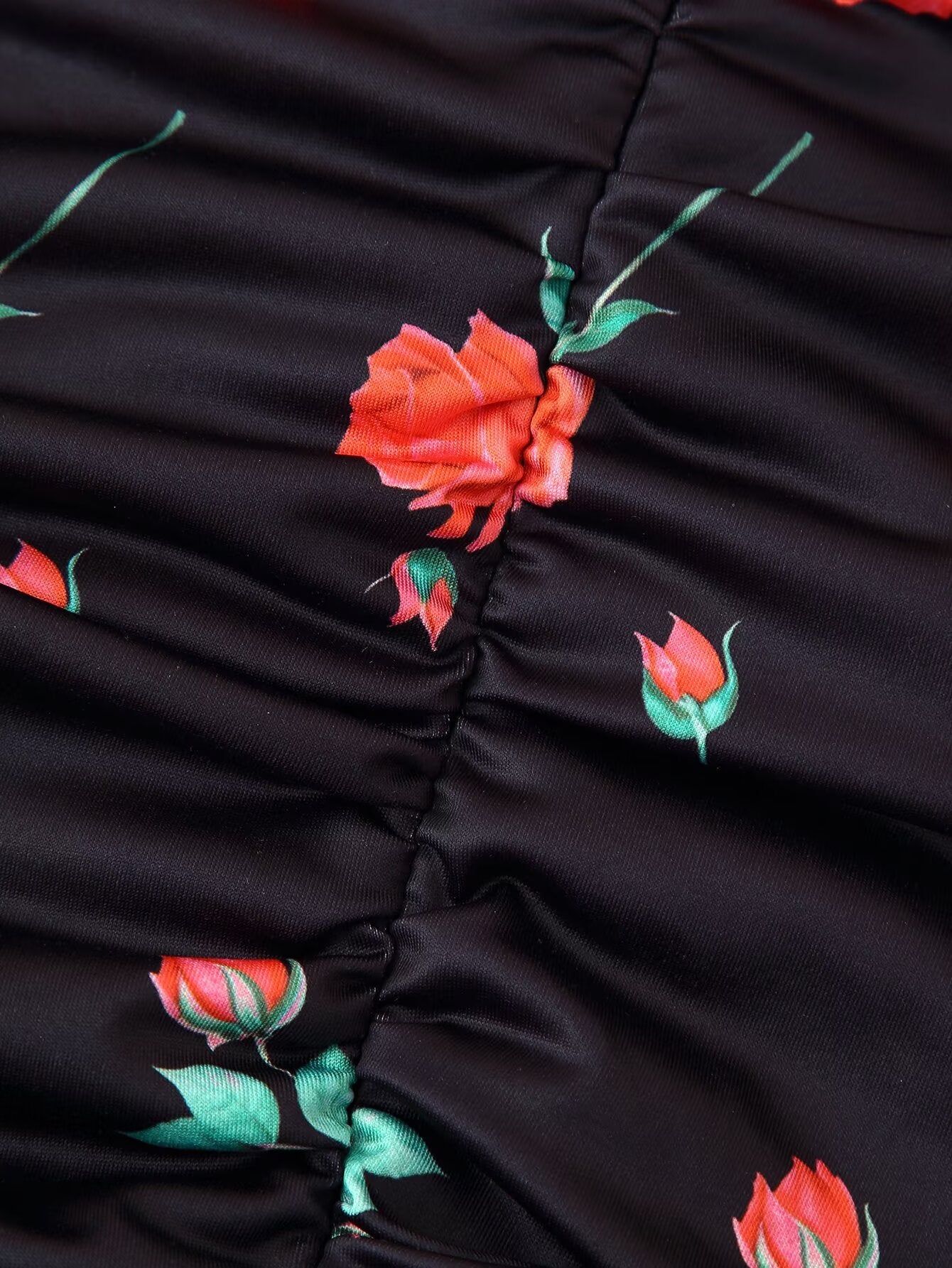 Spring Summer Sexy Slim Fit Ruffle Hip Dress