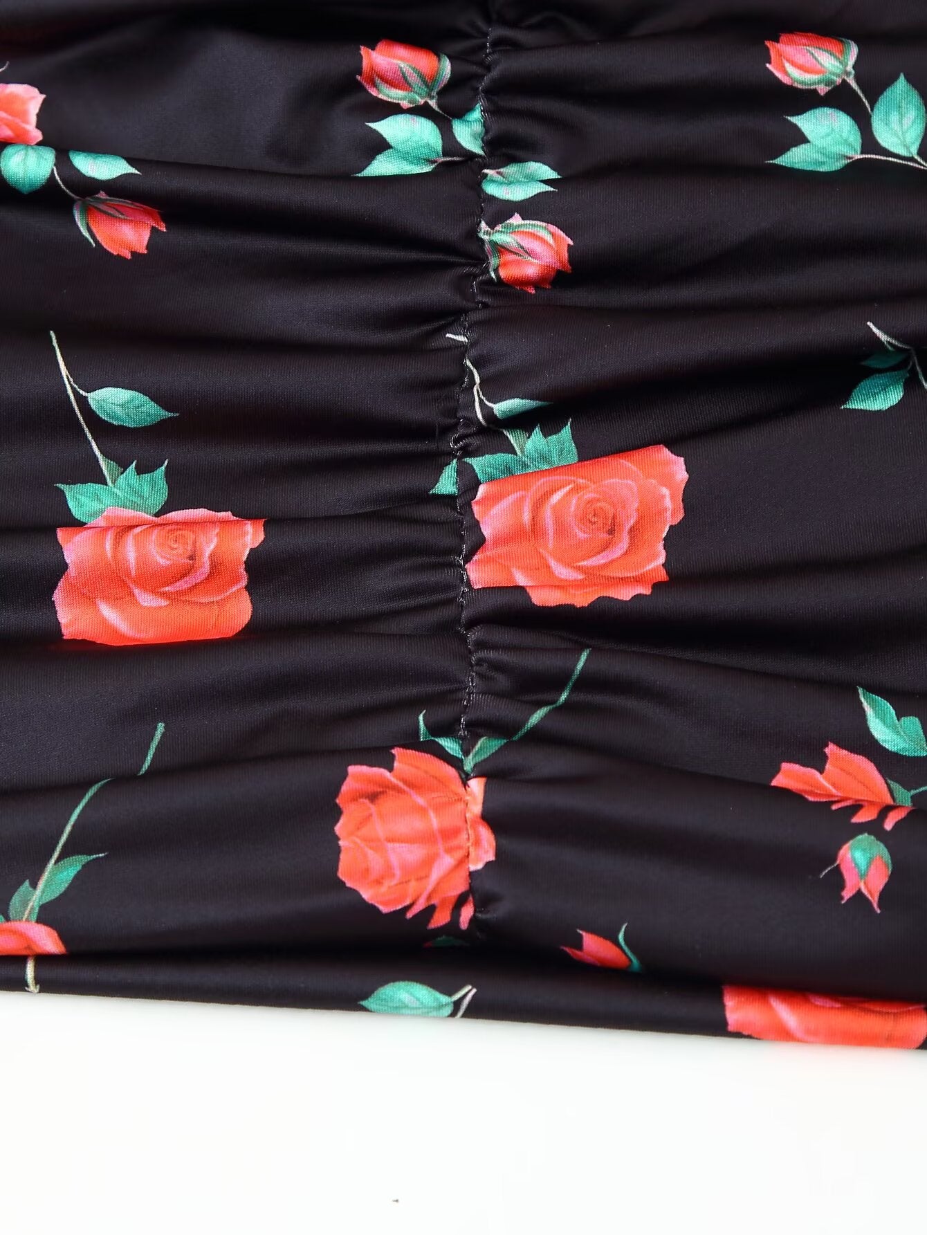 Spring Summer Sexy Slim Fit Ruffle Hip Dress