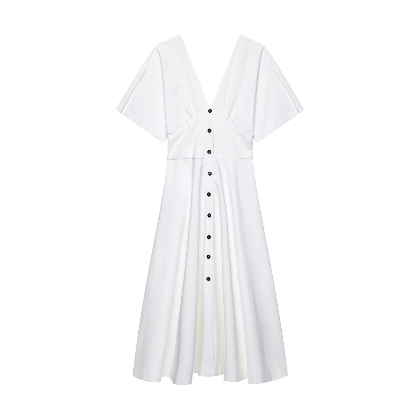 Spring Women Clothing Niche All Matching Slim Fit Slimming Casual Dress
