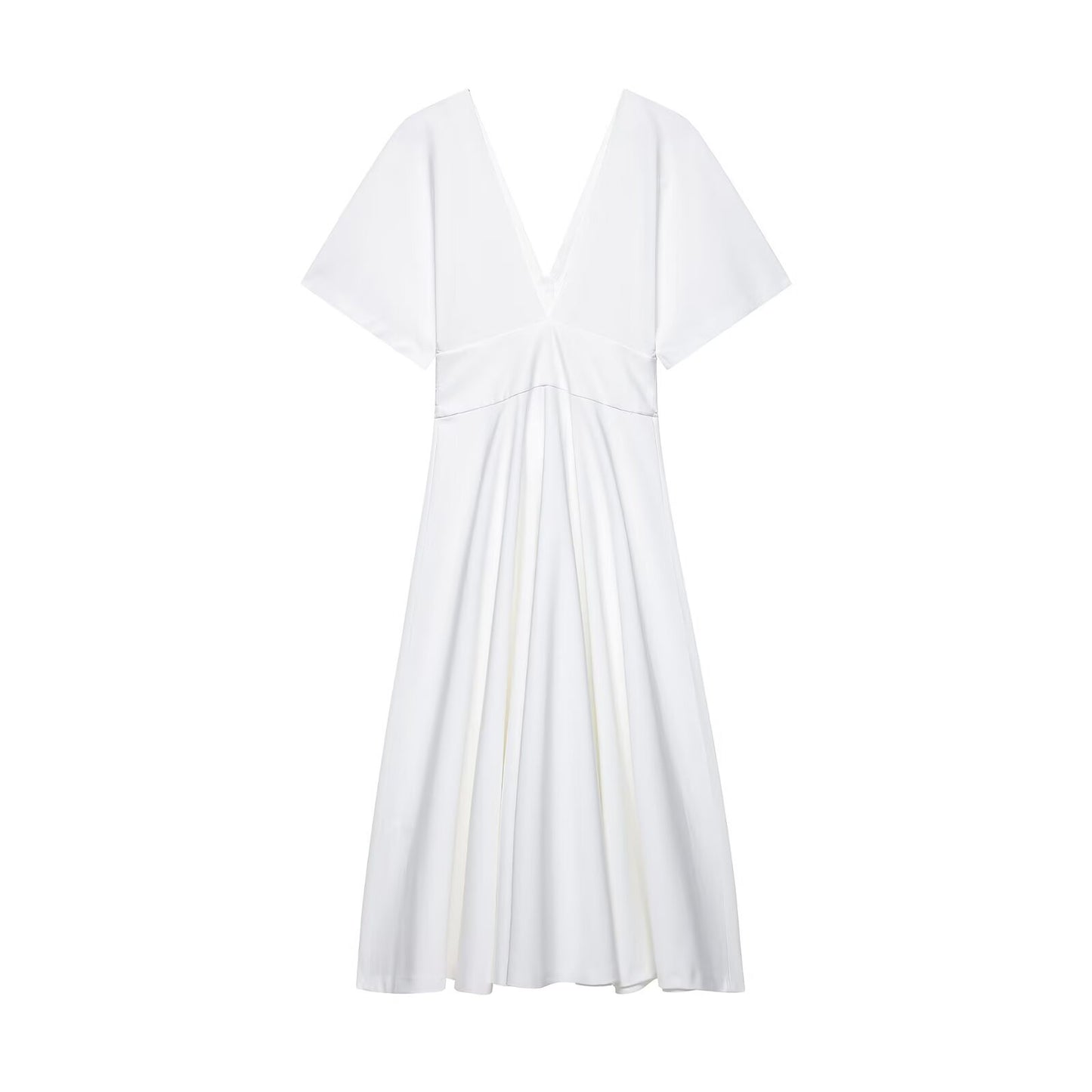 Spring Women Clothing Niche All Matching Slim Fit Slimming Casual Dress