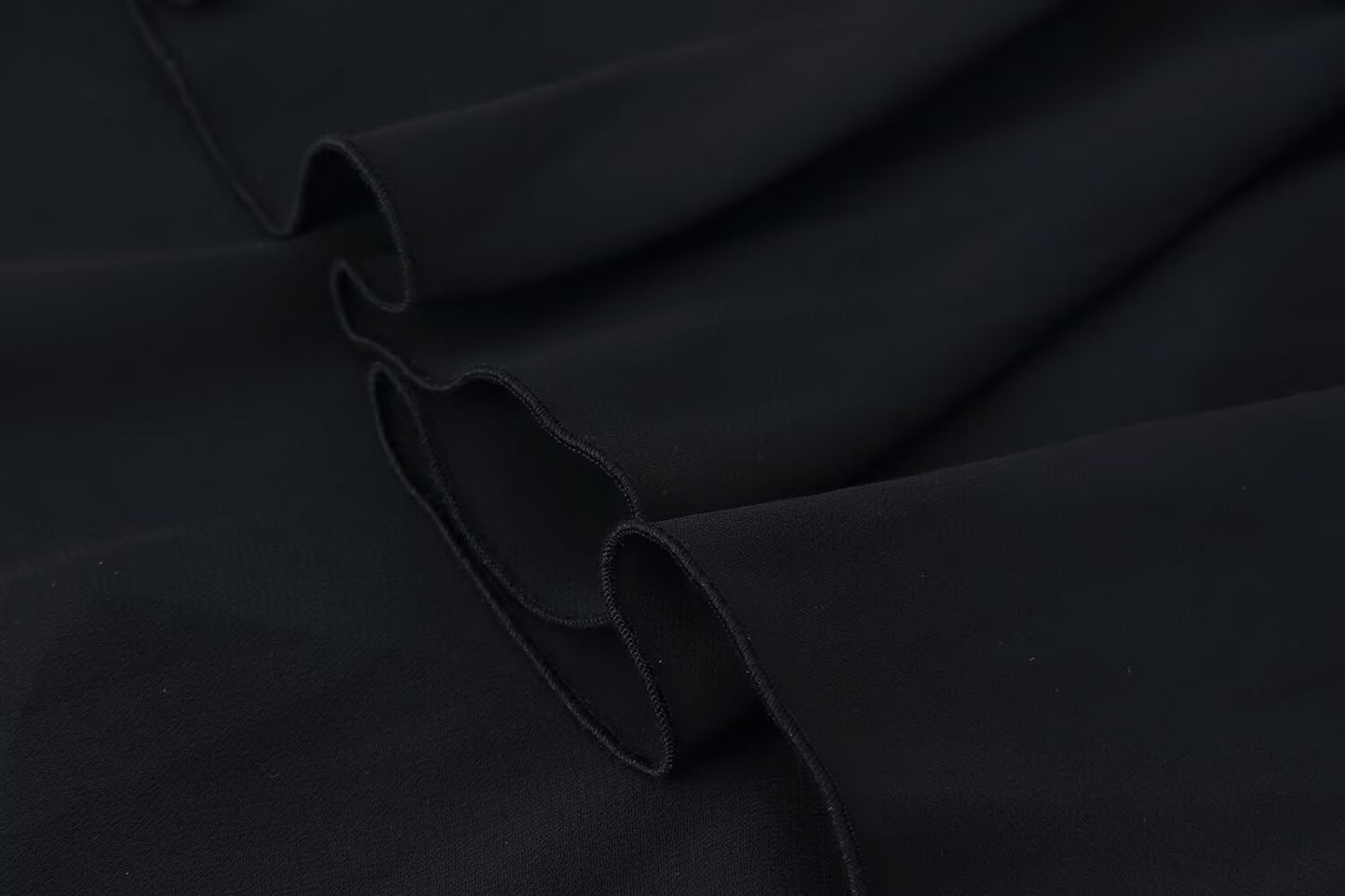 Summer Women Clothing Laminated Decoration Hanging Collar Maxi Dress Women