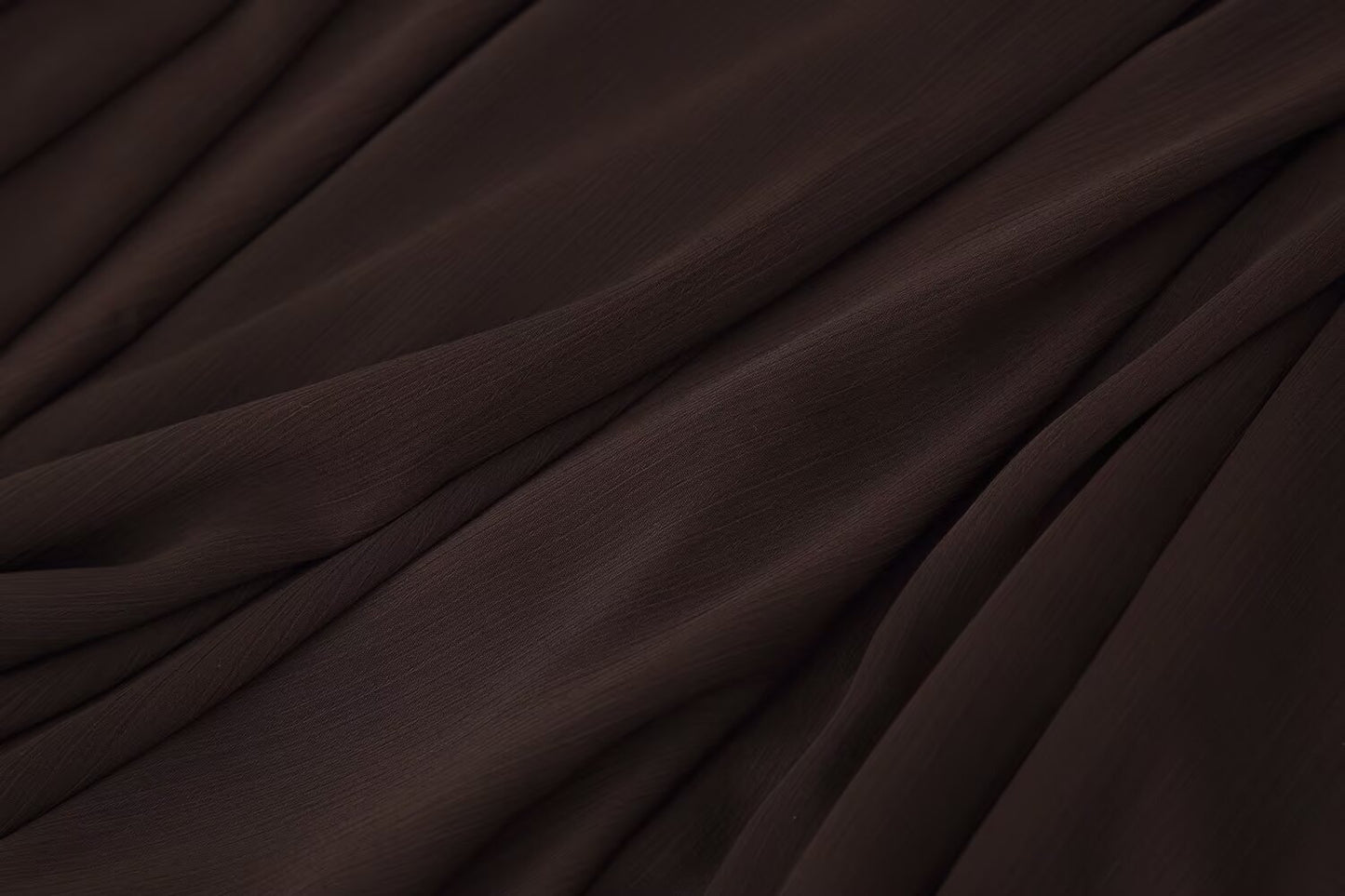 Summer Women Clothing Translucent Pleated Design Skirt