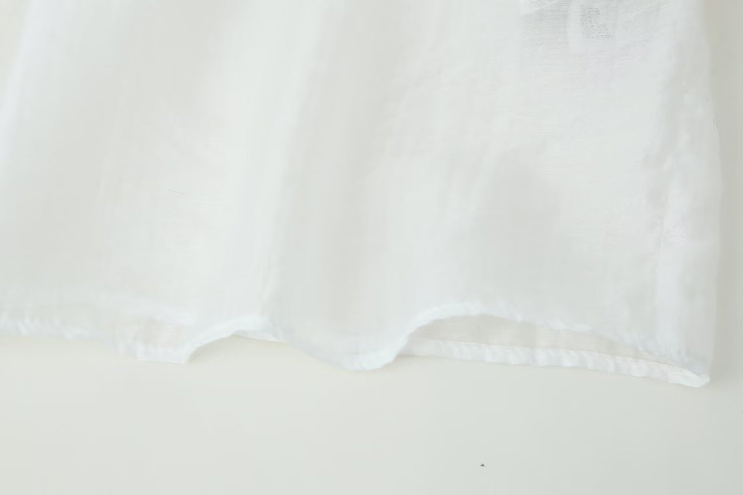 Women Pleated Decorative Stitching Mid Waist Midi Skirt