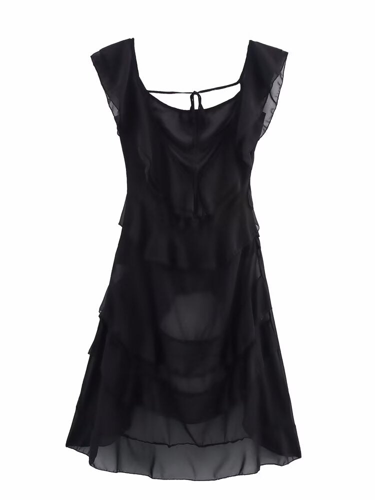 Women Clothing Early Spring High End Elegant Dress