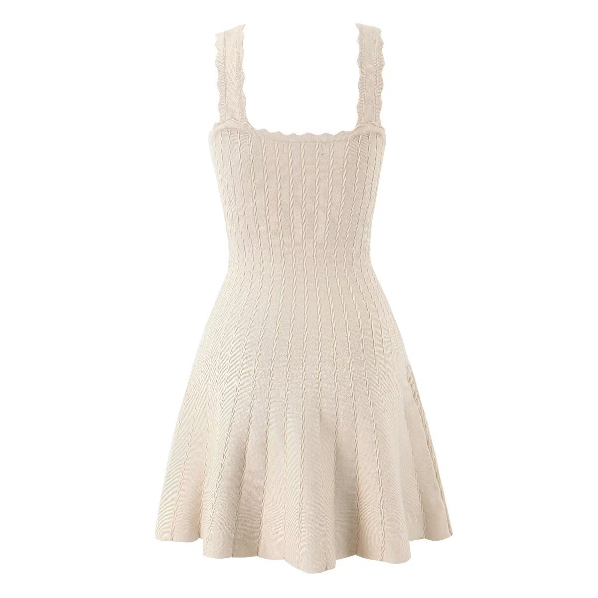 Apricot Dress