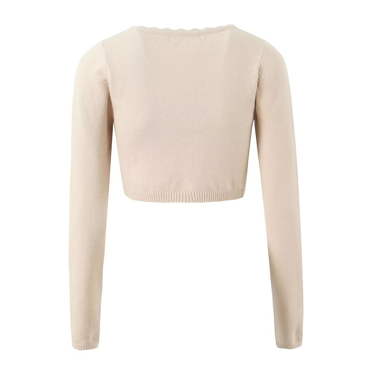 Knitted Cardigan Vest Dress Sets Women Modified Chest Waistline One Piece Long Sleeve Knitted Dress