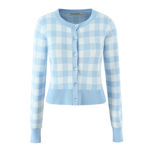 Blue Plaid