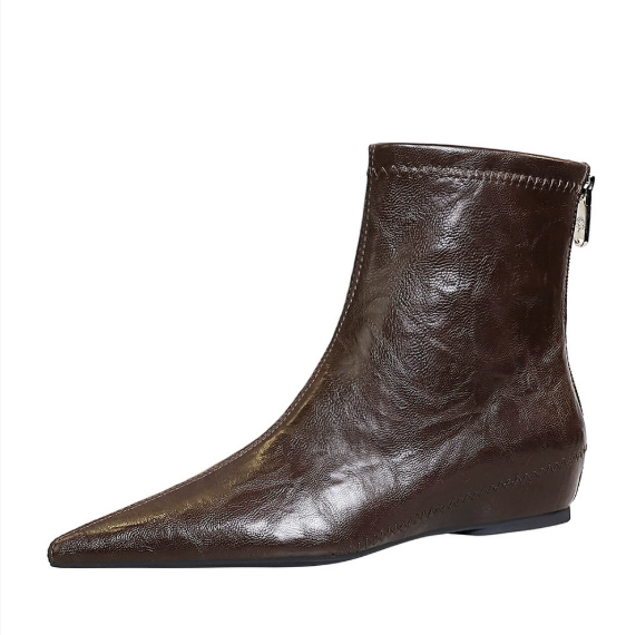 Dark Brown Velvet Lining