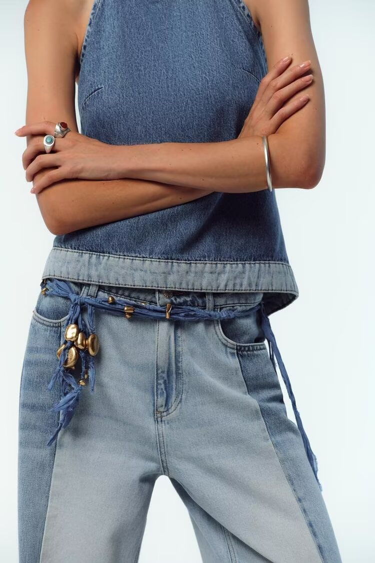 Spring Summer Design Minority All Match Casual Loose Retro Office Jeans