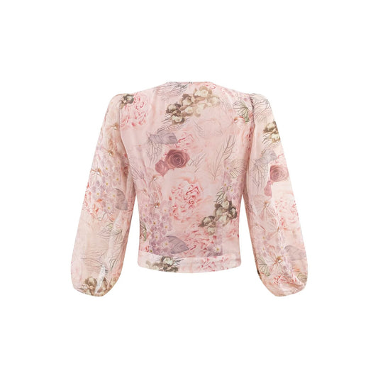 Winter Sexy Cross V Shaped Lace up Waist Controlled Vacation Casual Printed Shirt - Wanita Store