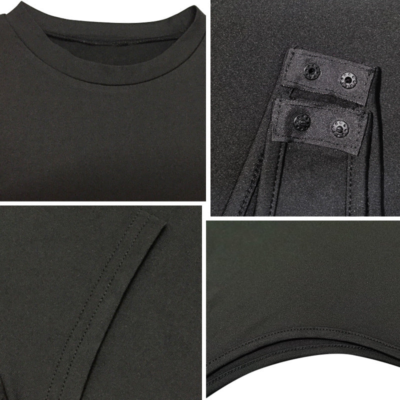 Summer Casual Women Clothing Short-Sleeved Bodysuit Tight Bodysuit Bodysuit