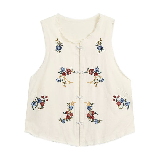 Summer Women Clothing Casual Loose Vest Top Pants Sets