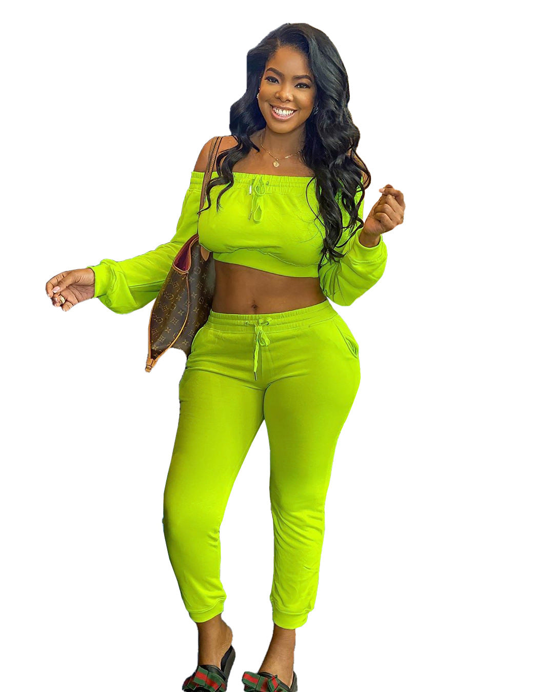 fluorescent green