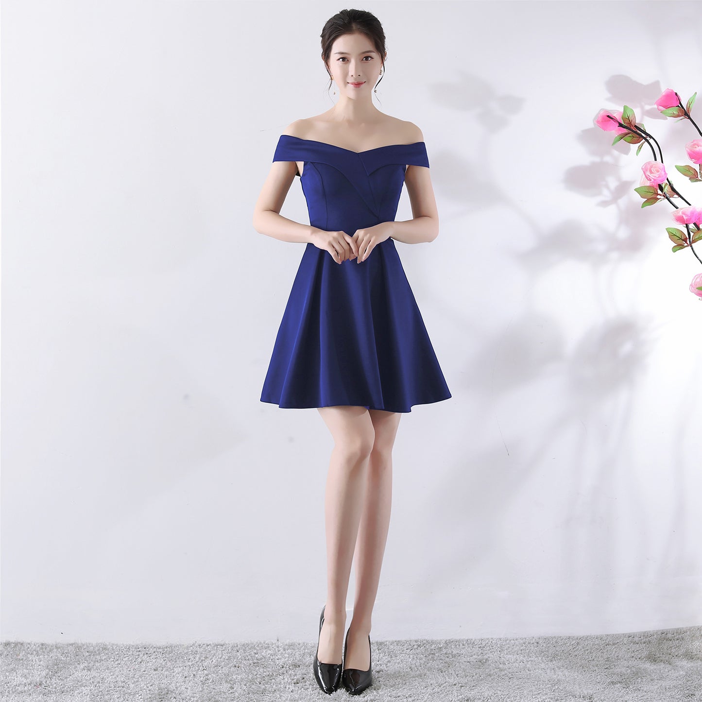 Purplish blue