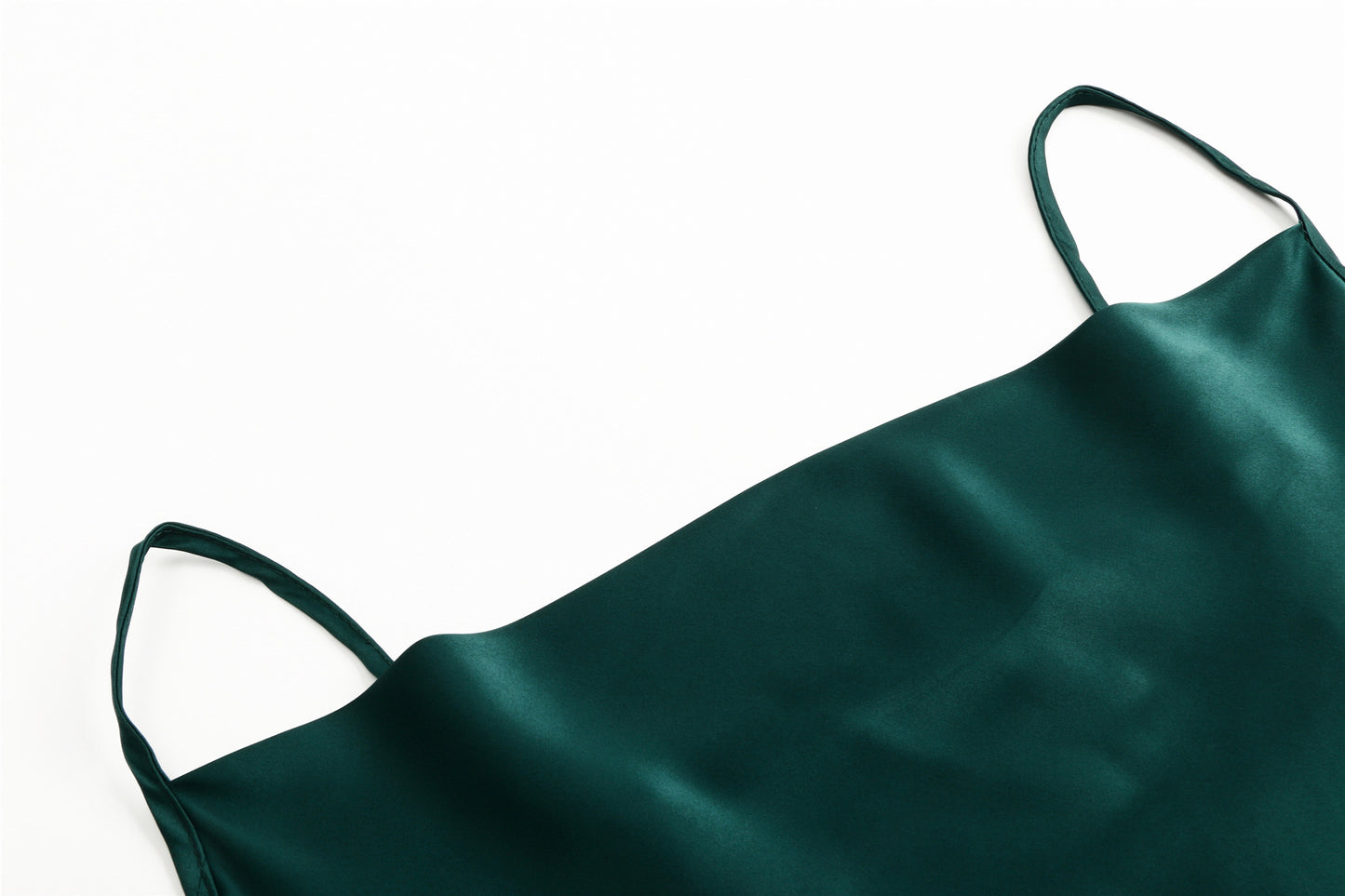 Solid Color Camisole Bottoming Chiffon Shirt Top Women Clothing