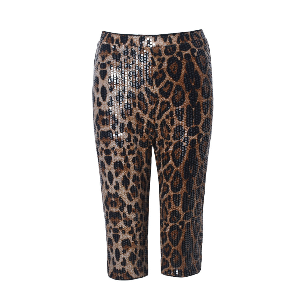 Leopard Coffee Color