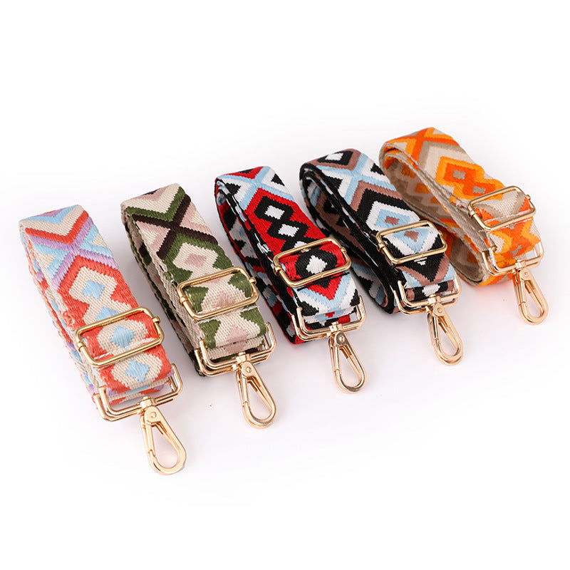 Single Shoulder Crossbody Shoulder Strap Accessories Trendy Backpack Shoulder Strap Replacement Strap Adjustable Solid Shoulder Strap