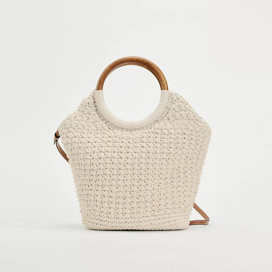 Cotton Thread round Handle Twist