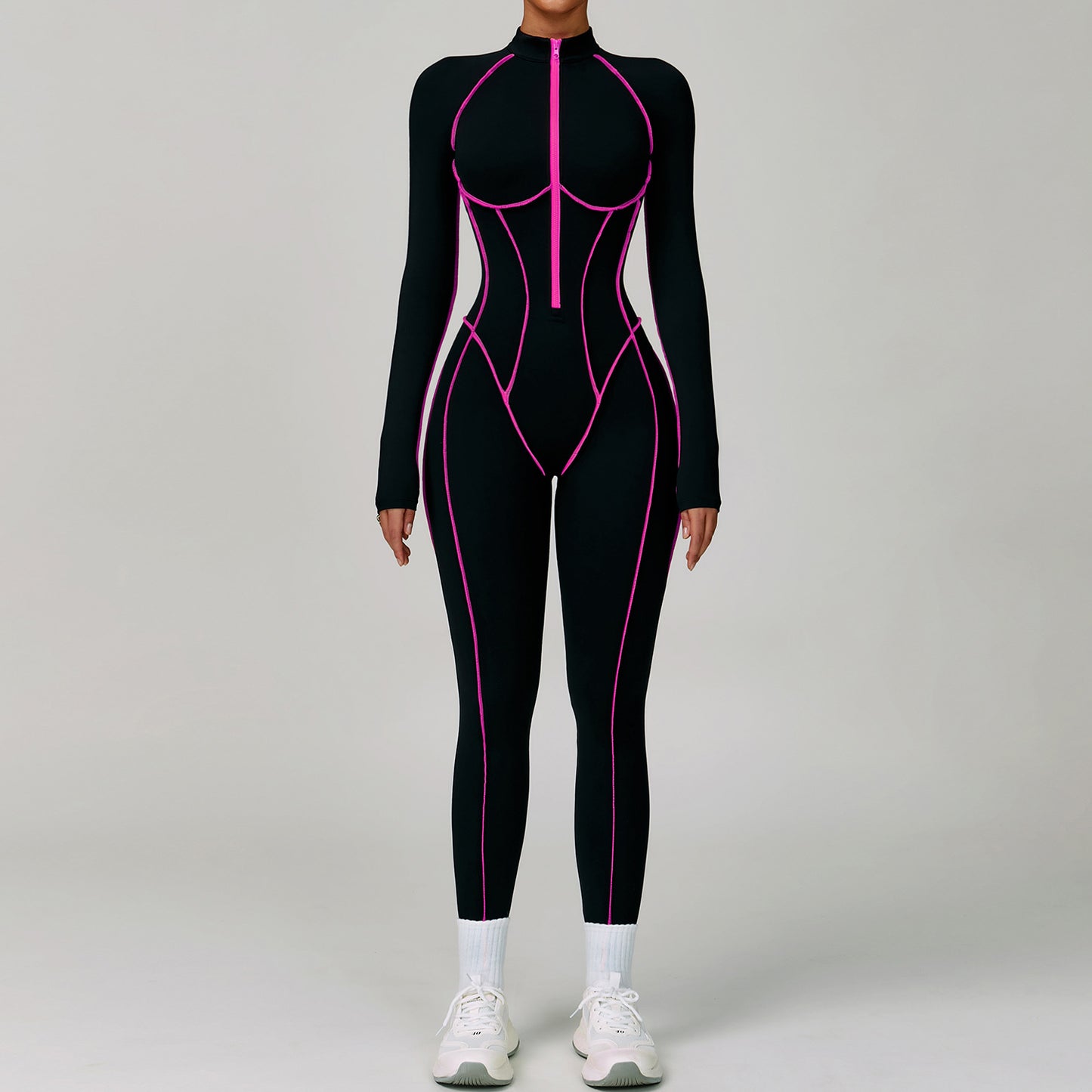 Pink Thread Black