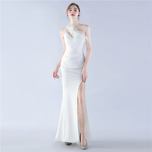 White