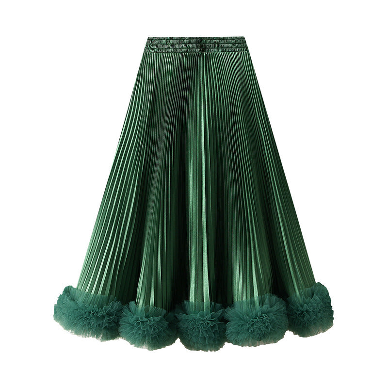 blackish green