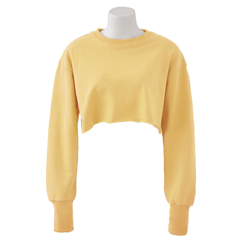 Yellow Pure Cotton without Velvet