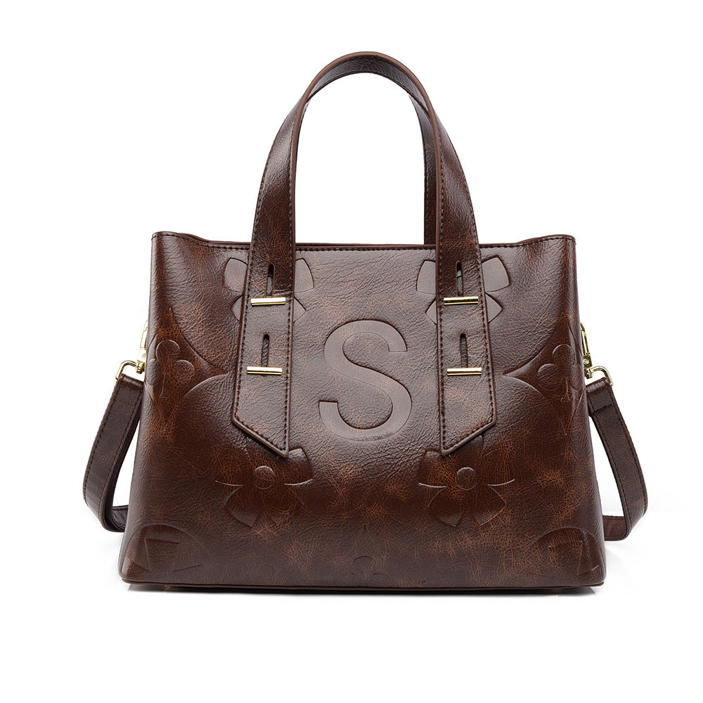 Embossed Brown